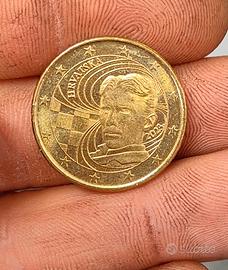 50 centesimi repubblica HRVATSKA