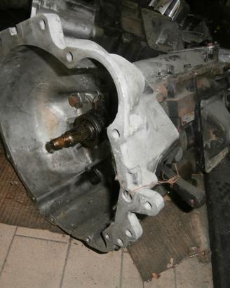 CAMBIO NISSAN TERRANO 2