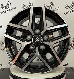 CERCHI IN LEGA CITROEN JUMPER CAMPER LIGHT da 16