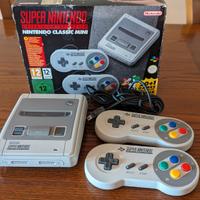 Super Nintendo Classic Mini