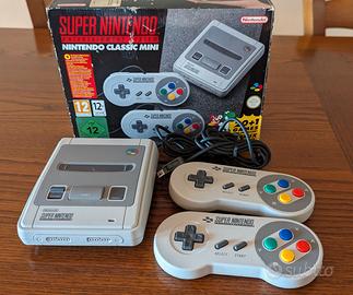 Super Nintendo Classic Mini