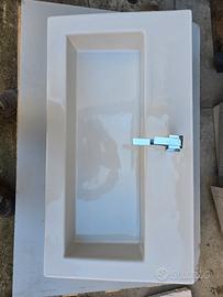 lavandino globo + miscelatore signorini 