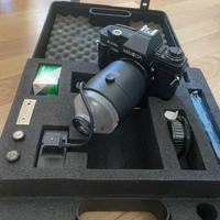 Heine Dermaphot con Minolta X-370s