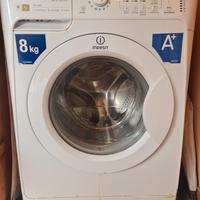 Lavatrice Indesit 8 kg A+ funzionante