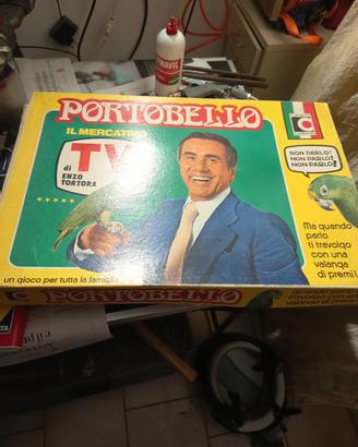 Portobello gioco da tavolo TV tortora 