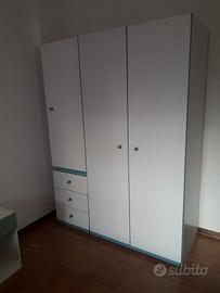 Armadio 135 x 182 x 56 cm