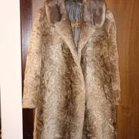  cappotto di pelliccia 