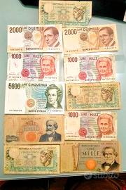Banconote italiane