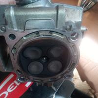 Testa completa honda crf 450 - 2002 2003 2004