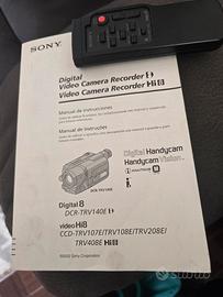 Video camera SONY