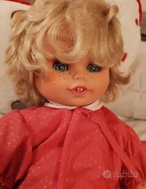 bambola Franca anni 80 
