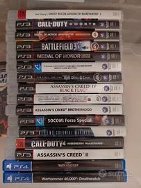 Giochi Ps3,  Ps4, Psp