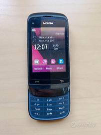 Nokia C2-03 Dual SIM Testato Funzionante