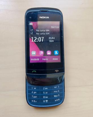 Nokia C2-03 Dual SIM Testato Funzionante