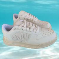 Amiri shoes total white