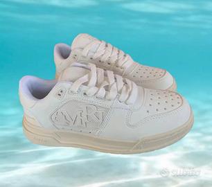 Amiri shoes total white