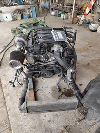 motore BMW m47 e46 320d restyling 