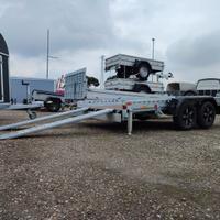 Rimorchio auto trasporto macchine e macchinari
