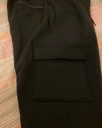 pantalone cargo nike uomo nero tg l