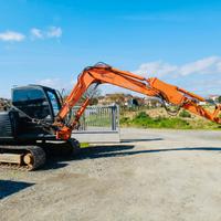 Escavatore Hitachi Zaxis 80 Quintali