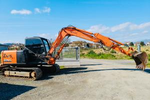 Escavatore Hitachi Zaxis 80 Quintali