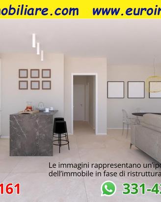 Appartamento in fase di completa ristrutturazione
