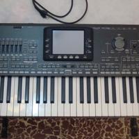 Tasstiera Korg Pa3x 61 tassti con borsa e supporto