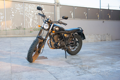 Moto archive scrambler 125