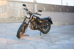 Moto archive scrambler 125