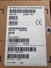 HP RAID SMART ARRAY 642