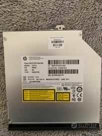 Masterizzatore lettore notebook