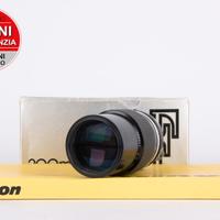 Nikon 200mm F4 Ai-S USATO GARANTITO PER DUE ANNI
