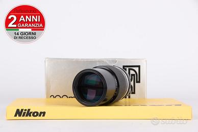 Nikon 200mm F4 Ai-S USATO GARANTITO PER DUE ANNI