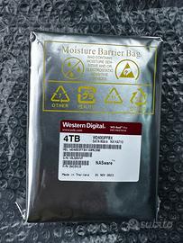 HDD WD RED PRO 4TB