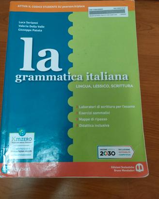 La grammatica Italiana