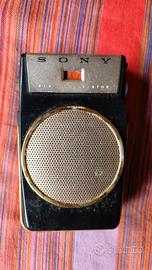Radio storica Sony TR-610 del 1958
