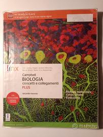 Campbell Biologia concetti e collegamenti plus 