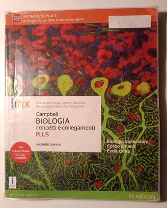 Campbell Biologia concetti e collegamenti plus 