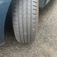 4gomme nuove concerchi in lega da 15