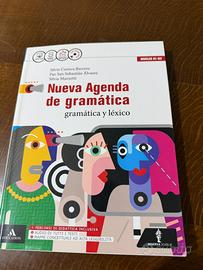 Libro di spagnolo Nuova Agenda de Gramática