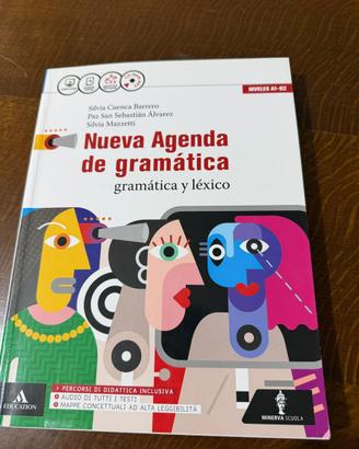 Libro di spagnolo Nuova Agenda de Gramática