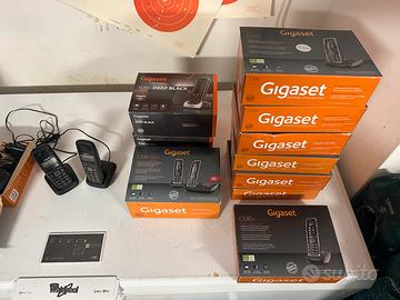 Stock 13 telefoni cordless Gigaset