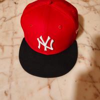 Cappello New Era Yankees regolabile