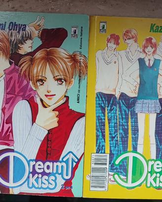 Dream kiss - 1-4 completo - star comics