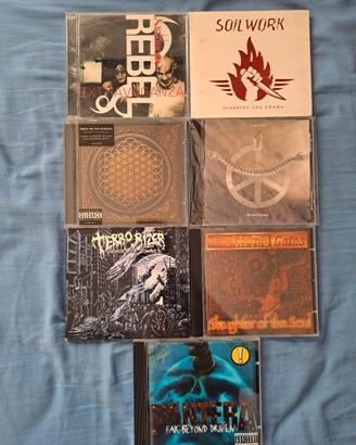 cd originali lotto metal