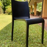 Set di Sedie Sadler Nassau nere - buone condizioni