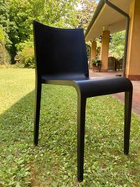 Set di Sedie Sadler Nassau nere - buone condizioni