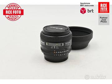 Nikon AF 50 F1.4 D (Nikon)