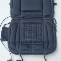 coprisedile auto massaggiante e riscaldante