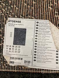 Tappeto IKEA STOENSE 133x195 cm - Grigio scuro